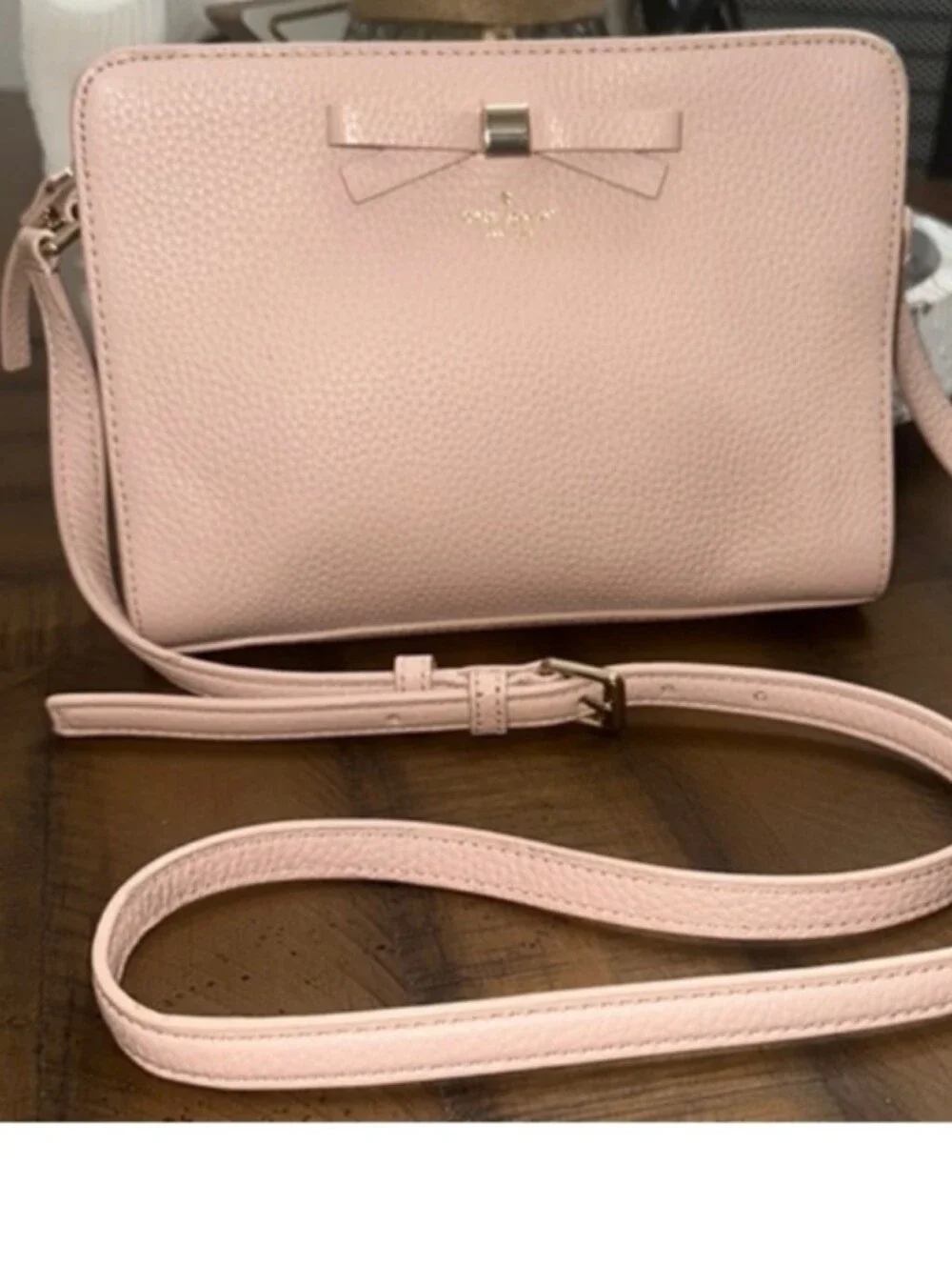 KATE SPADE Henderson Street Fannie Bow  Crossbody Bag NWT